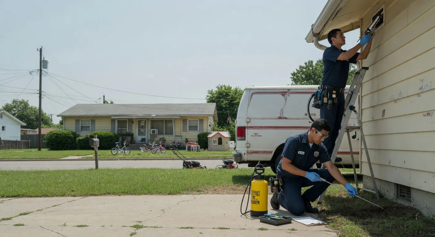 Termite Treatment in Adams, NE near me